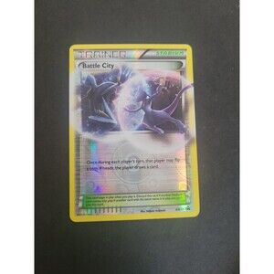 Pokemon Battle City BW39 Reverse Holo